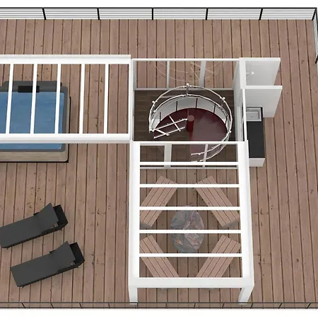 Panoramasuite The Turm - Penthouse Διαμέρισμα Wustrow (Fischland)