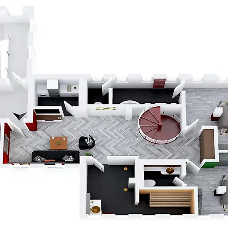 Panoramasuite The Turm - Penthouse *