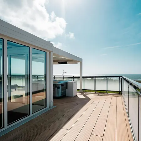 Διαμέρισμα Panoramasuite The Turm - Penthouse