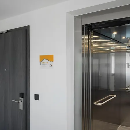 Panoramasuite The Turm - Penthouse *