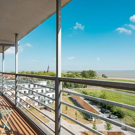 Panoramasuite The Turm - Penthouse * Wustrow (Fischland)