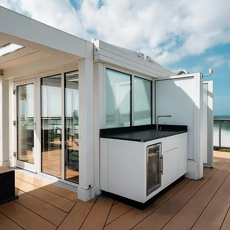 Lejlighed Panoramasuite The Turm - Penthouse *