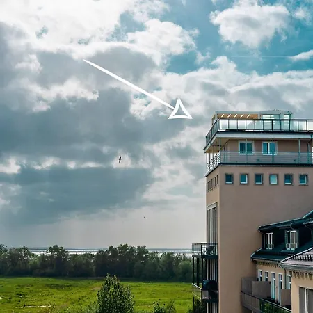 Panoramasuite The Turm - Penthouse Wustrow (Fischland)