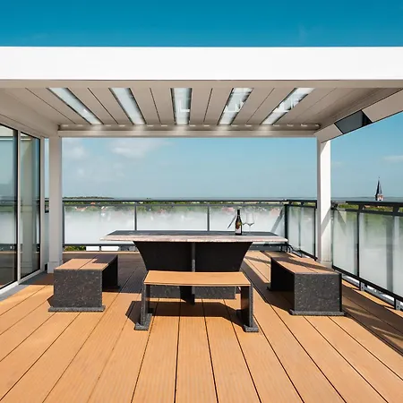 Panoramasuite The Turm - Penthouse