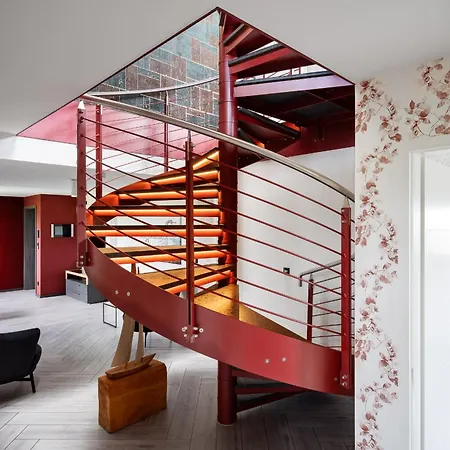 Διαμέρισμα Panoramasuite The Turm - Penthouse *