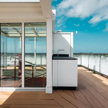 Panoramasuite The Turm - Penthouse Wustrow (Fischland)