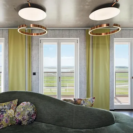 Panoramasuite The Turm - Penthouse * Wustrow (Fischland)