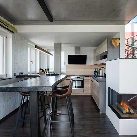 Panoramasuite The Turm - Penthouse