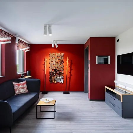 Διαμέρισμα Panoramasuite The Turm - Penthouse