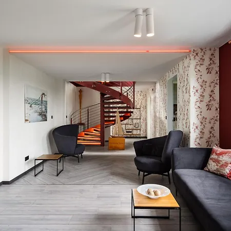 Panoramasuite The Turm - Penthouse Apartamento Wustrow (Fischland)